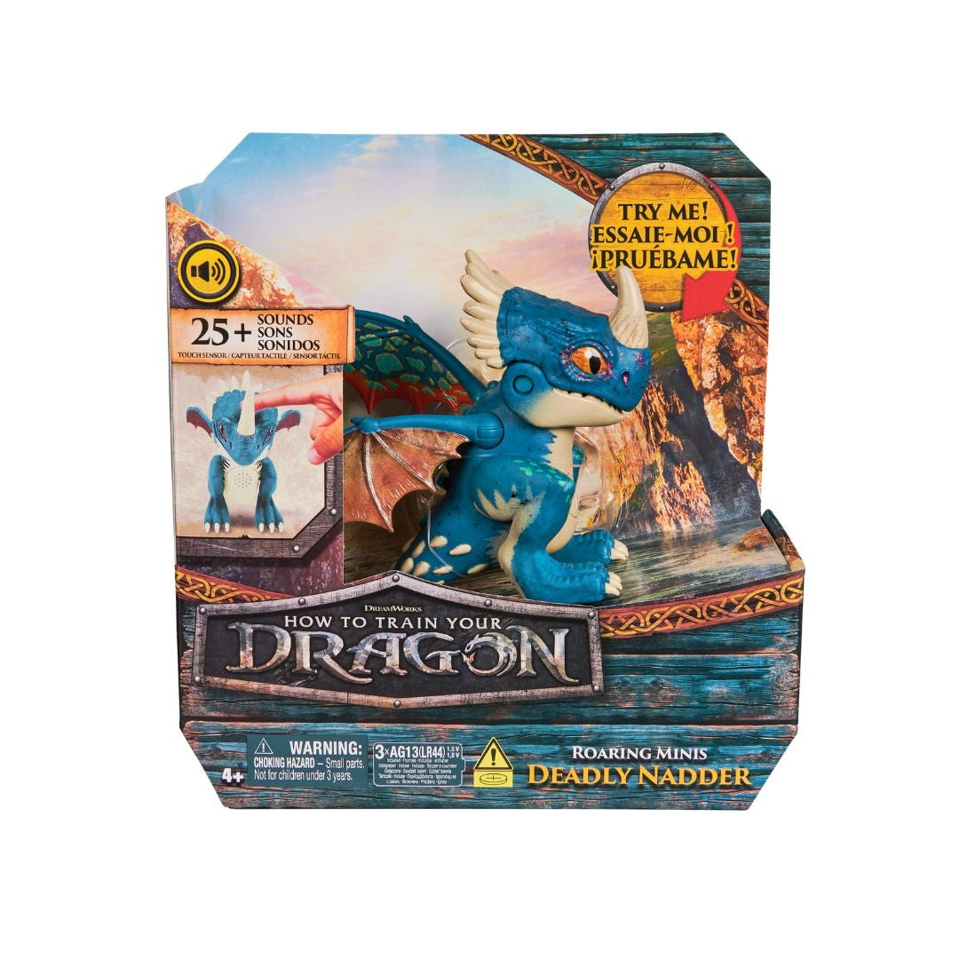 How to Train Your Dragon Interactive Mini Dragon Spin Master